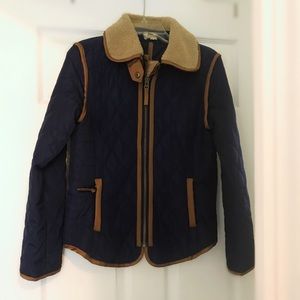 ➰’Cremieux’ Diamond Quilted Jacket➰